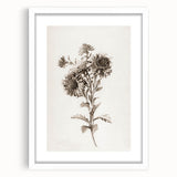 Grunge Wall Art - Distressed Sunflower Canvas Print for Modern Decor