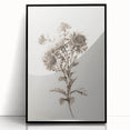 Grunge Wall Art - Distressed Sunflower Canvas Print for Modern Decor