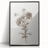 Grunge Wall Art - Distressed Sunflower Canvas Print for Modern Decor