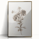 Grunge Wall Art - Distressed Sunflower Canvas Print for Modern Decor