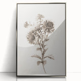 Grunge Wall Art - Distressed Sunflower Canvas Print for Modern Decor