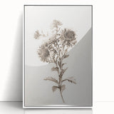 Grunge Wall Art - Distressed Sunflower Canvas Print for Modern Decor