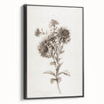 Grunge Wall Art - Distressed Sunflower Canvas Print for Modern Decor