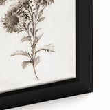 Grunge Wall Art - Distressed Sunflower Canvas Print for Modern Decor