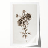 Grunge Wall Art - Distressed Sunflower Canvas Print for Modern Decor