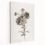 Grunge Wall Art - Distressed Sunflower Canvas Print for Modern Decor