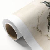 Urban Grunge Bird Art Print - Abstract Canvas for Modern Home Decor