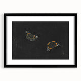 Urban Grunge Art - Butterfly Canvas Print for Modern Wall Decor