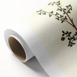 Vintage Grunge Botanical Print - Minimalist Greenery Canvas Wall Art