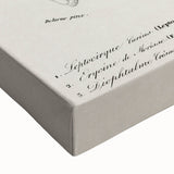 Vintage Grunge Butterfly Chart - Distressed Insect Canvas Wall Art