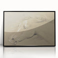 Grunge Aesthetic Art - Horse Sketch Canvas for Modern Decor Style