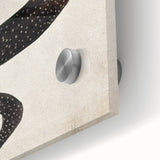 Abstract Grunge Art - Vintage Eel Design - Urban Grunge Canvas Print