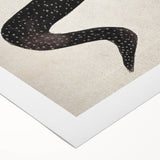 Abstract Grunge Art - Vintage Eel Design - Urban Grunge Canvas Print