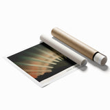 Grunge Wall Art - Abstract Aurora Borealis Canvas Print - Urban Decor