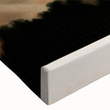 Grunge Wall Art - Abstract Aurora Borealis Canvas Print - Urban Decor