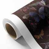 Abstract Grunge Butterfly Canvas - Edgy and Distressed Wall Art Print