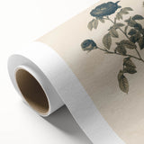 Vintage Grunge Rose Illustration - Distressed Botanical Floral Wall Art