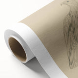 Abstract Grunge Eagle Sketch - Vintage Bird Wall Art Print