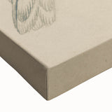 Abstract Grunge Eagle Sketch - Vintage Bird Wall Art Print