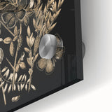 Abstract Grunge Butterfly Wall Art - Urban Grunge Aesthetic Canvas Print