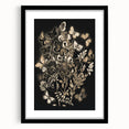 Abstract Grunge Butterfly Wall Art - Urban Grunge Aesthetic Canvas Print