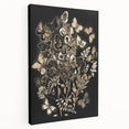 Abstract Grunge Butterfly Wall Art - Urban Grunge Aesthetic Canvas Print