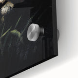 Abstract Grunge Tiger Wall Art - Dark Urban Grunge Canvas Print Decor