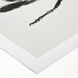 Grunge Insect Sketch Art Print - Abstract Dragonfly Canvas - Edgy Decor