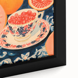 Maximalist Wall Art – Bold and Vibrant Fruit Still Life for Eclectic Decor