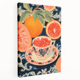 Maximalist Wall Art – Bold and Vibrant Fruit Still Life for Eclectic Decor