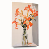 Maximalist Wall Art - Vibrant Floral Eclectic Print for Bold Home Decor