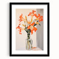 Maximalist Wall Art - Vibrant Floral Eclectic Print for Bold Home Decor