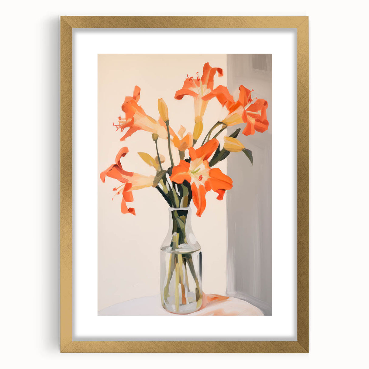 Maximalist Wall Art - Vibrant Floral Eclectic Print for Bold Home Decor