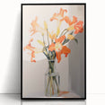Maximalist Wall Art - Vibrant Floral Eclectic Print for Bold Home Decor