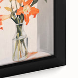Maximalist Wall Art - Vibrant Floral Eclectic Print for Bold Home Decor