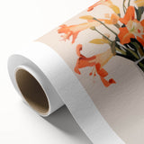 Maximalist Wall Art - Vibrant Floral Eclectic Print for Bold Home Decor