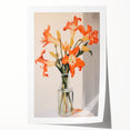 Maximalist Wall Art - Vibrant Floral Eclectic Print for Bold Home Decor