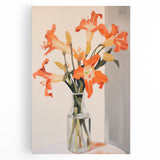 Maximalist Wall Art - Vibrant Floral Eclectic Print for Bold Home Decor