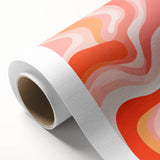 Maximalist Wall Art - Bold Abstract Waves for Eclectic Home Decor