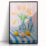 Maximalist Wall Art - Colorful Floral and Still Life for Vibrant Decor