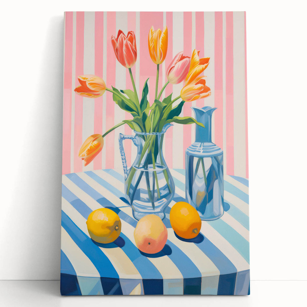 Maximalist Wall Art - Colorful Floral and Still Life for Vibrant Decor