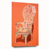 Maximalist Wall Art - Eclectic Chair Design for Bold Home Decor