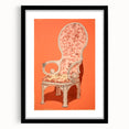 Maximalist Wall Art - Eclectic Chair Design for Bold Home Decor