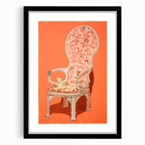 Maximalist Wall Art - Eclectic Chair Design for Bold Home Decor