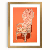 Maximalist Wall Art - Eclectic Chair Design for Bold Home Decor