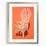 Maximalist Wall Art - Eclectic Chair Design for Bold Home Decor