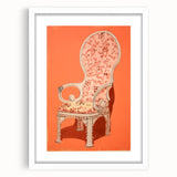 Maximalist Wall Art - Eclectic Chair Design for Bold Home Decor