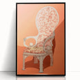 Maximalist Wall Art - Eclectic Chair Design for Bold Home Decor