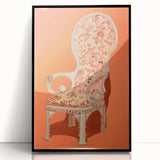 Maximalist Wall Art - Eclectic Chair Design for Bold Home Decor