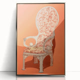 Maximalist Wall Art - Eclectic Chair Design for Bold Home Decor